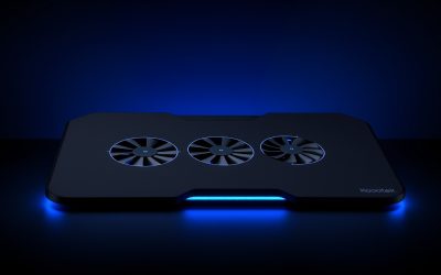 Kootek 5-Fan Laptop Cooling Pad Review