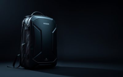 KROSER 18.4″ XXXL Gaming Backpack Hard Shell Review