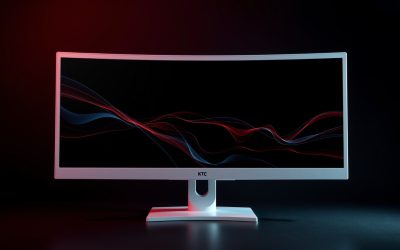 KTC Monitor 27-inch White Gaming Monitor WQHD (2560×1440) Fast IPS, 300Hz (Suppo Review (2026)