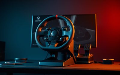 Logitech G920 Driving Force Review: Xbox Sim Racing Wheel