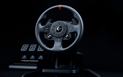 Logitech G923 TRUEFORCE Review: Next-Gen Sim Racing Wheel