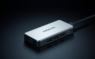 MOKiN USB-C Hub 10Gbps 4K@60Hz 100W PD Review