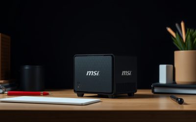 MSI Cubi NUC AI+ Barebone Mini PC Review