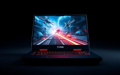 MSI Cyborg 17 Gaming Laptop Review