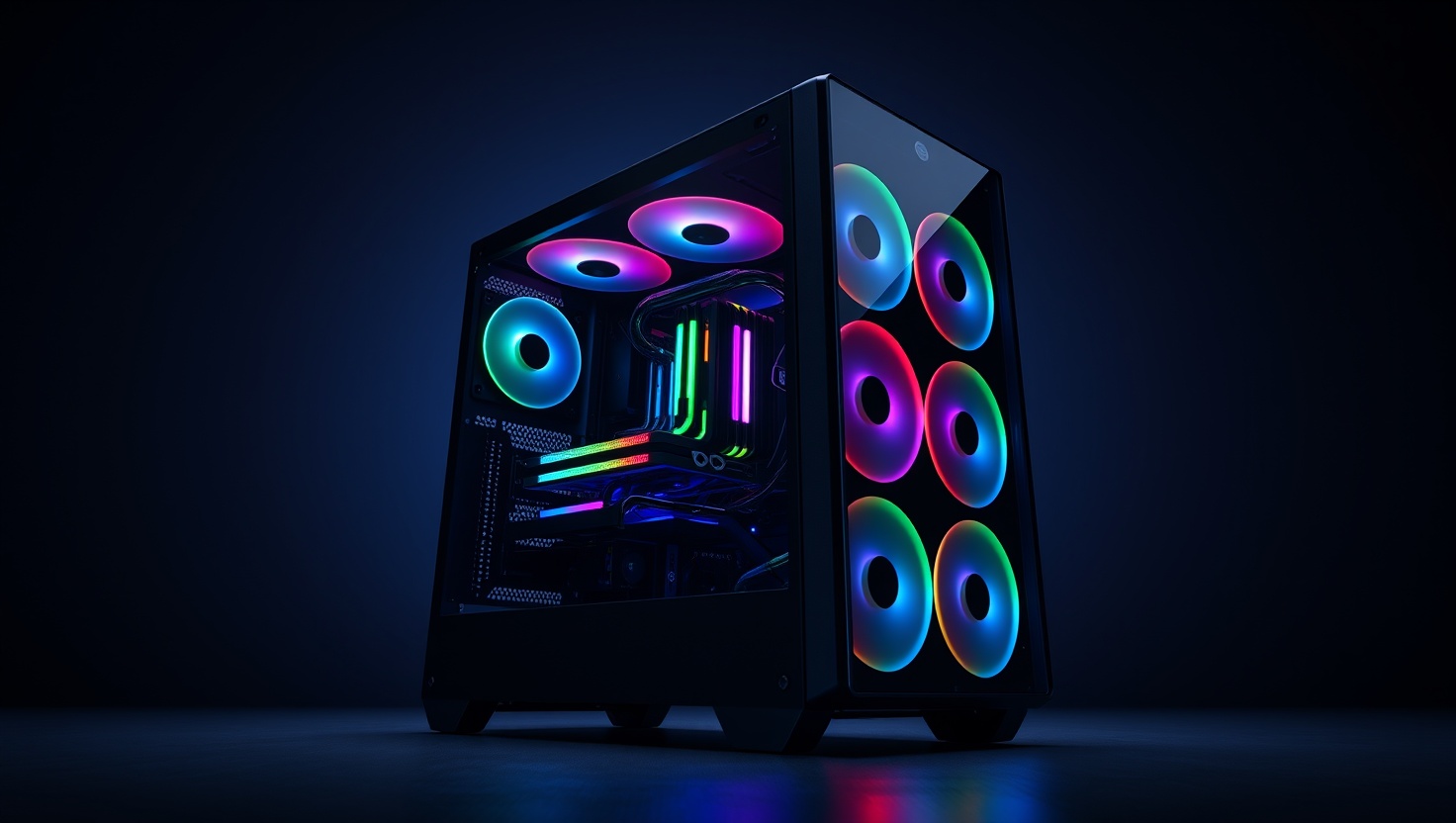 MSI Vision Elite RS AI gaming PC