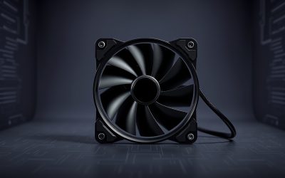 Noctua NF-A14 chromax.Black.swap PWM Fan Review