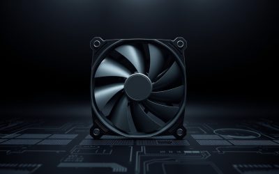 Noctua NF-P12 redux-1700 PWM Case Fan Review (120mm)