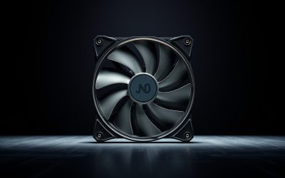 Noctua NF-P14s redux-1200 PWM Quiet Fan Review (140mm)