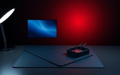 Nordik Leather Desk Mat & Cable Organizer Mouse Pad Review