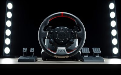 PXN V3 Pro Racing Wheel Review: Universal Budget Sim Wheel