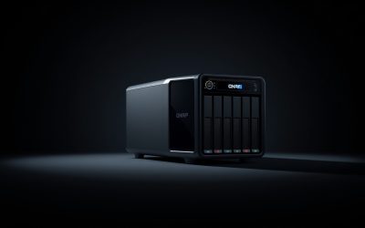QNAP TS-873A Review: 8-Bay NAS with 2.5GbE + PCIe Gen3