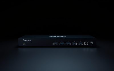 Sabrent USB 2.0 Sharing Switch Review: Share Up to 4 PCs