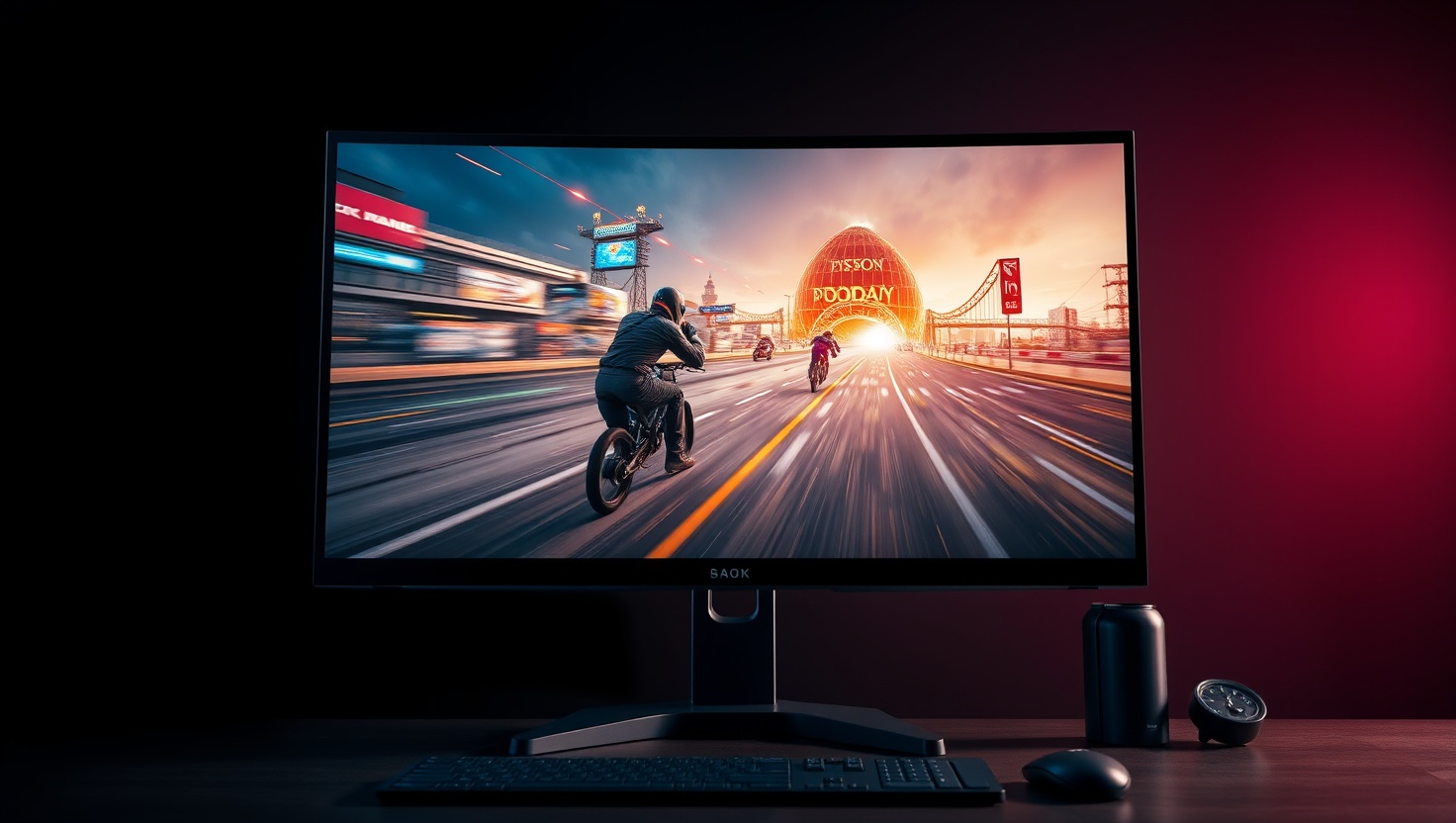 SANSUI 24-inch 180Hz Gaming Monitor Review (ES-G24F4) Gaming PC Guru
