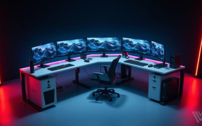 SEDETA 66-inch L-Shaped Computer Desk Review (Power Outlet)