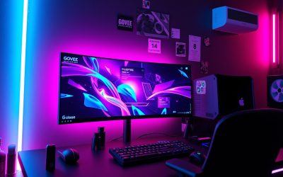 Best Cyberpunk Neon Gaming Setup Ideas 2026