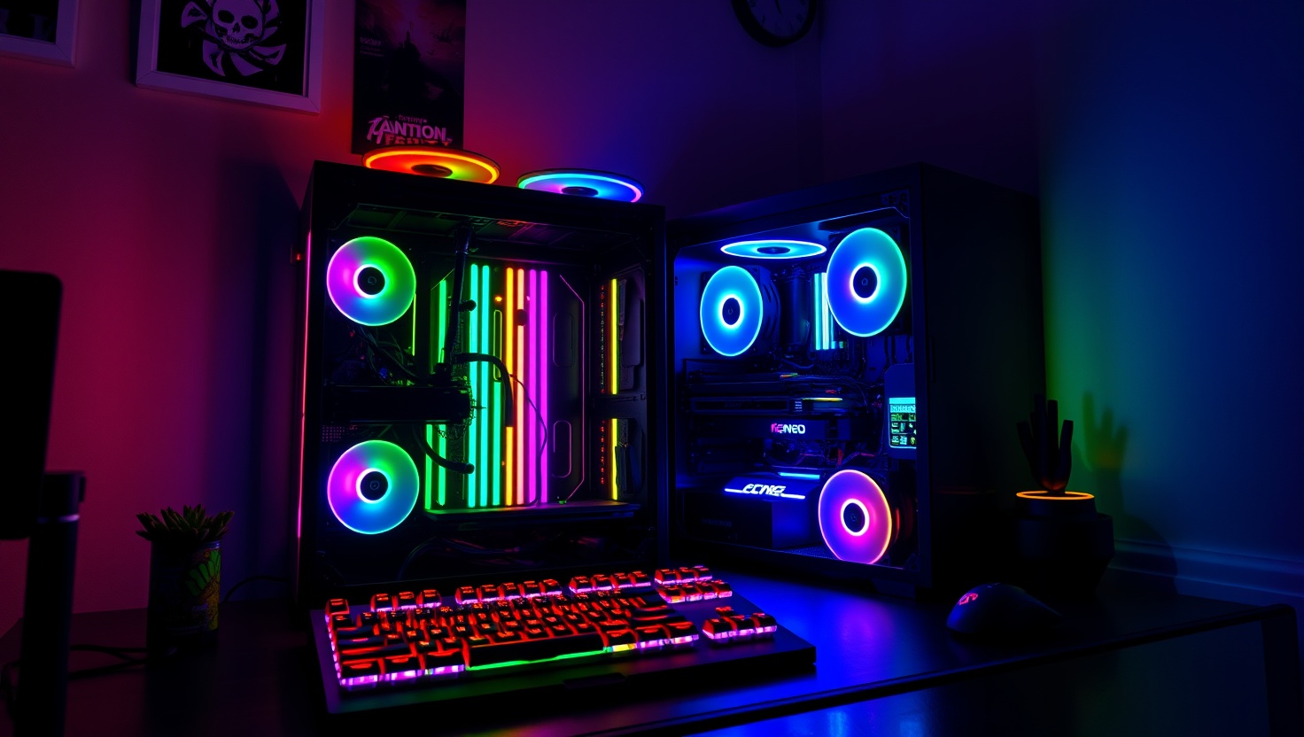 Gpc Setup Best RGB Rainbow Gaming Setup Ideas 2026: The Maximum Spectrum Build ...