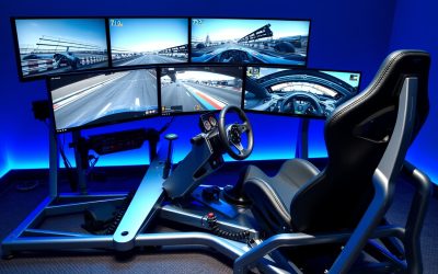 Best Sim Racing Cockpit Setup Ideas 2026 (Triple-Monitor DD Wheel Rigs)
