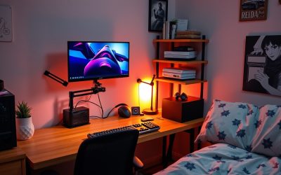 Best Small Space and Dorm Room Gaming Setup Ideas 2026
