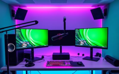 Best Streaming Studio Setup Ideas 2026 — Curated Pro Builds for Twitch and YouTube