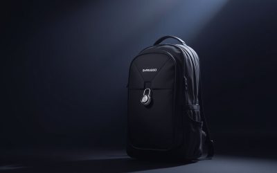 SHRRADOO Anti-Theft Backpack with Combination Lock Review