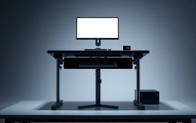 SHW 48-inch Electric Height Adjustable Standing Desk Review