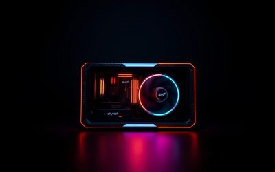 Skytech Gaming Blaze4 Mini Review: i5-14400F + RTX 5060 Mini PC