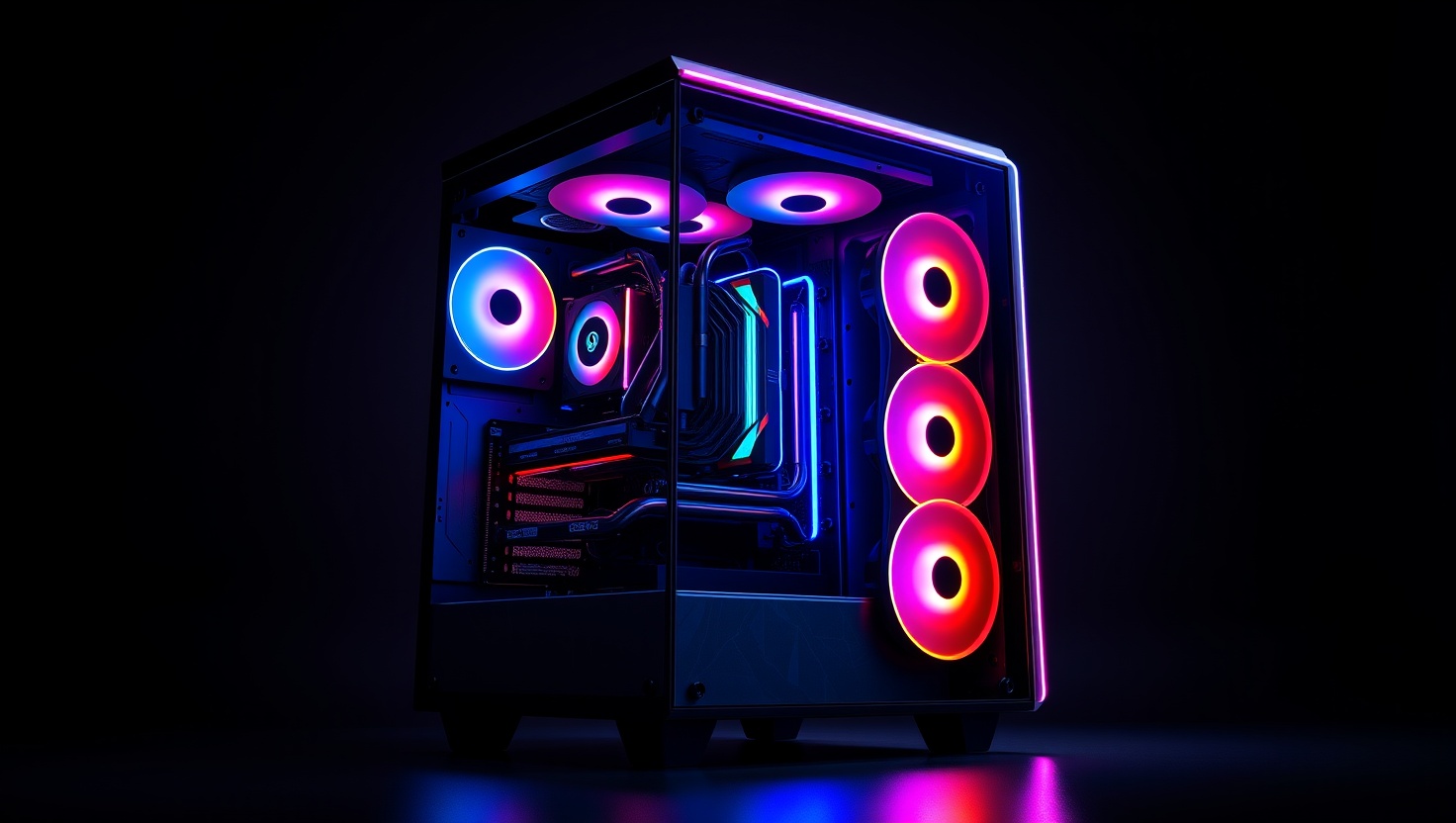 Skytech Prism 4 Review: 9950X3D + RTX 5080 Gaming PC (2026) Gaming PC Guru