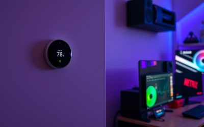 Best Smart Thermostat for Gaming Room 2026: Keep GPU Temps Stable