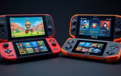 Steam Deck vs ASUS ROG Ally in 2026 — Best Handheld Gaming PC?
