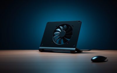 TECKNET Portable Slim Quiet Laptop Cooler Review
