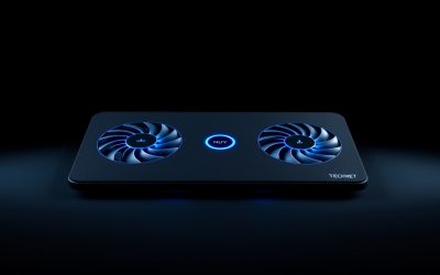 TECKNET Slim Powerful Laptop Cooling Pad Review