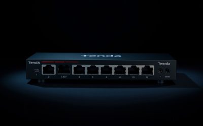 Tenda 8-Port 2.5G Switch Review: Multi-Gigabit Network (2026)