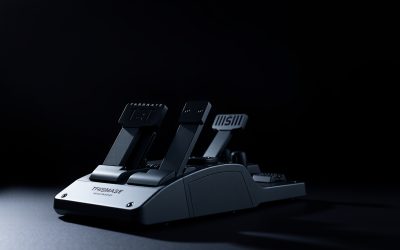 Thrustmaster TFRP Flight Rudder Pedals Review: Sliding-Rail Sim Pedals