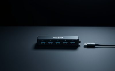 UGREEN 5-in-1 USB-C Hub Review: 4K HDMI, 100W PD