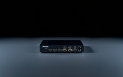 UGREEN HDMI KVM 2 Monitor 2 PC Review: 4K + USB 3.0