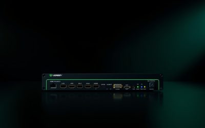 UGREEN HDMI KVM Switch Review: 4K@60Hz + 4 USB 3.0