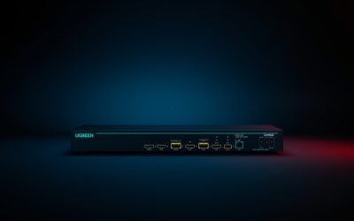 UGREEN 4K@60Hz HDMI KVM Switch Review: 2 PC, 4 USB
