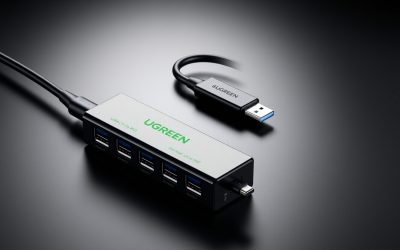UGREEN Revodok Pro USB-C Hub 6-in-1 10Gbps 4K Review