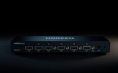 UGREEN USB 2.0 Switch Review: 2 PC Share 4 USB Devices
