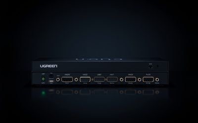 UGREEN USB 3.0 Switch Review: Selector for 2 PC, 4 USB