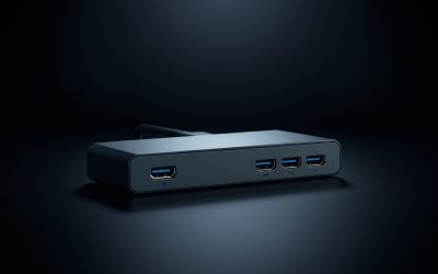 USB-C Dual HDMI Docking Station Review: Two-Monitor PD Dock