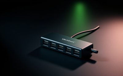 UtechSmart 6-in-1 USB-C Multiport Adapter Review: With Ethernet