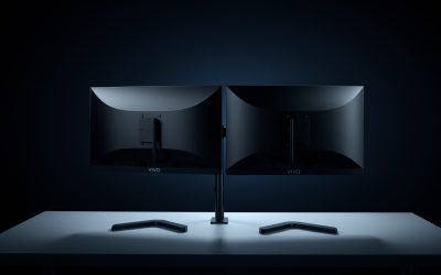 VIVO Dual Monitor Desk Mount Review: Up to 30 in, 22 lb Each