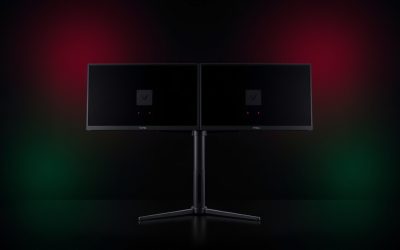 VIVO STAND-V002F Dual Free-Standing Stand Review: 27 in