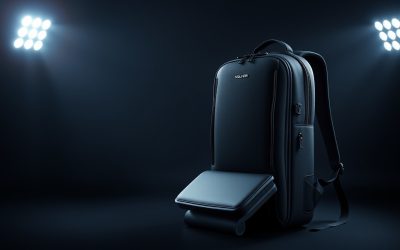 Volher Anti-Theft Slim Business Travel Backpack Review
