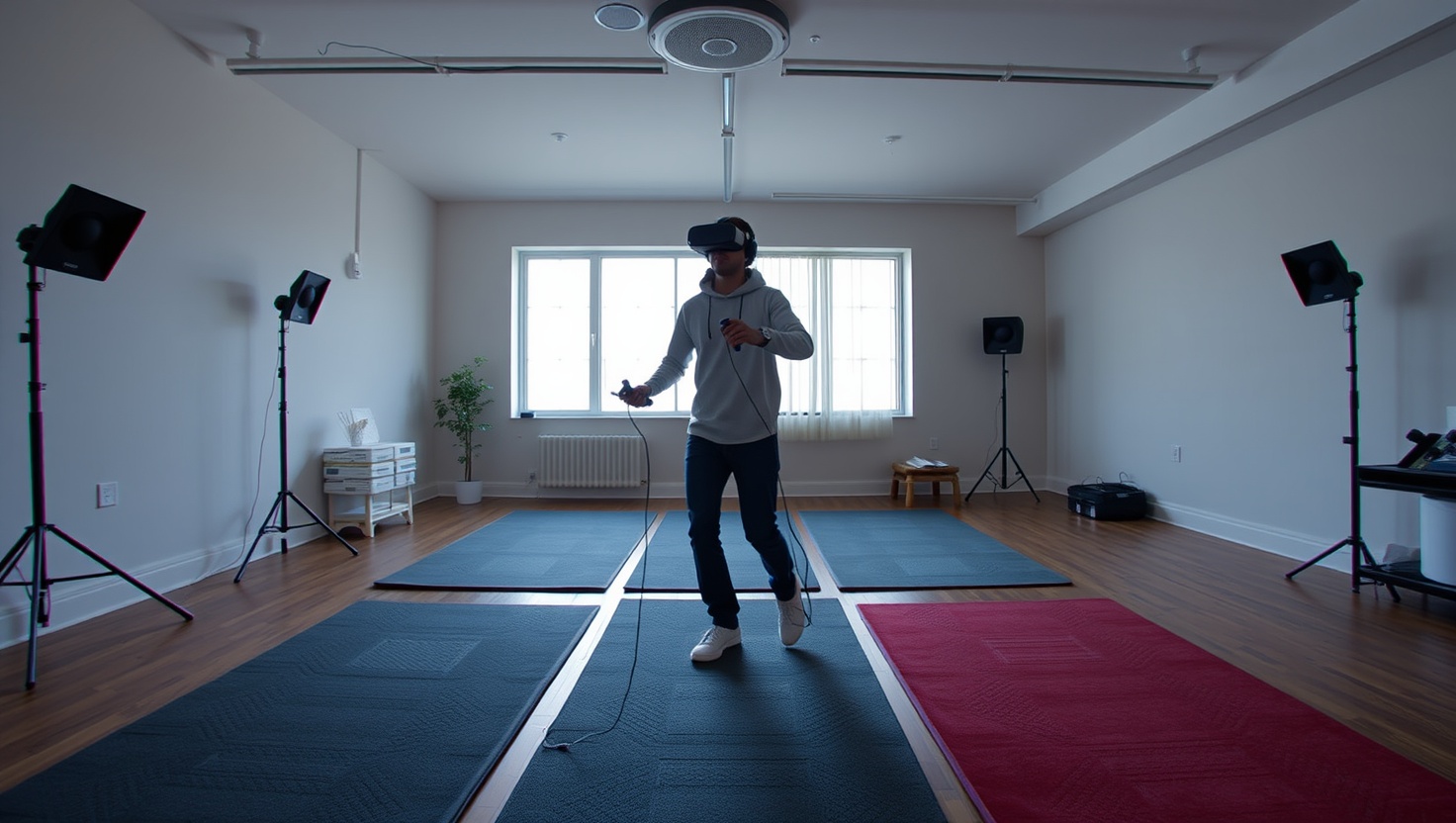 Vr Room Mat Best Room-Scale VR Setup 2026: Tested Floor Mats, Wall Protection ...