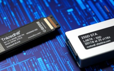 NVMe SSD vs SATA SSD in 2026: Which Is Better for Gaming Builds