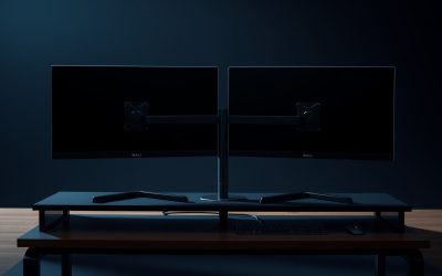 WALI Dual Monitor Stand Review: Up to 27 in