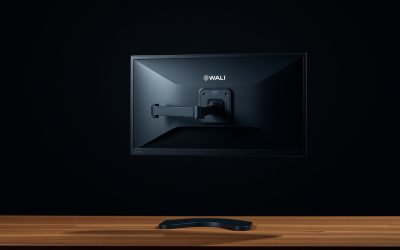 WALI Single Monitor Mount Review: 13–34 in