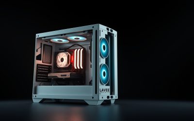 White Aesthetic Gaming PC Build 2026